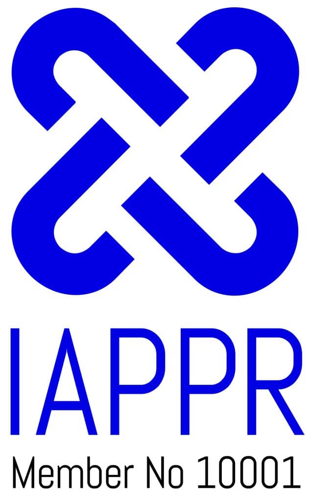 IAPPR logo with member no