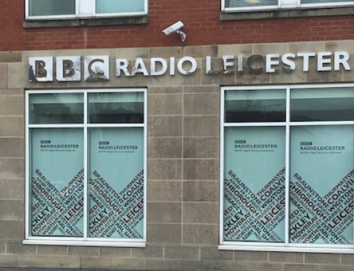 IAPPR-Vorsitzender im BBC-Radio Leicester mit Ben Jackson